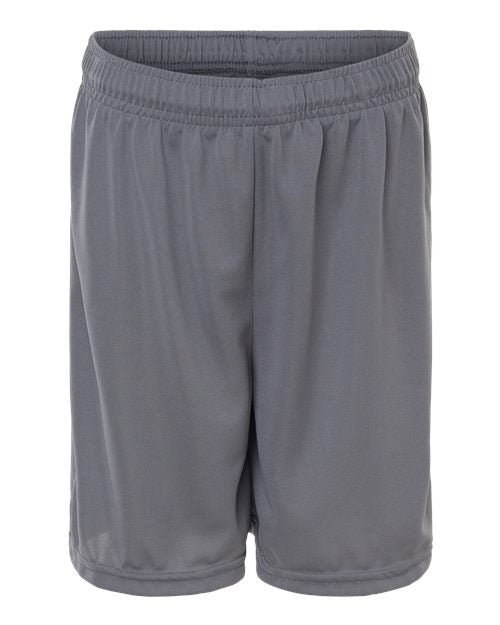 Augusta Sportswear Youth Octane Shorts - Graphite