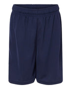 Augusta Sportswear Youth Octane Shorts - Navy