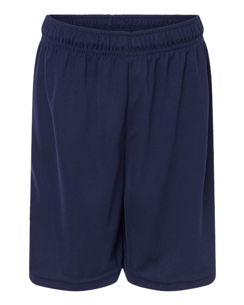 Augusta Sportswear Youth Octane Shorts - Navy
