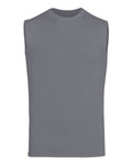 Augusta Sportswear Unisex Hyperform Sleeveless Compression Shirt - Graphite