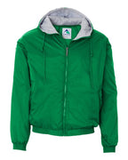 Augusta Sportswear Unisex Fleece Lined Hooded Jacket - Kelly