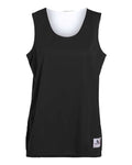 Augusta Sportswear Women's Reversible Wicking Tank Top - Black/ White