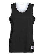 Augusta Sportswear Women's Reversible Wicking Tank Top - Black/ White