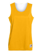 Augusta Sportswear Women's Reversible Wicking Tank Top - Gold/ White