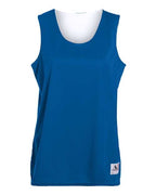 Augusta Sportswear Women's Reversible Wicking Tank Top - Royal/ White