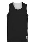 Augusta Sportswear Unisex Reversible Wicking Tank Top (Part 1 of 2) - Black/ White
