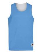Augusta Sportswear Unisex Reversible Wicking Tank Top (Part 1 of 2) - Columbia Blue/ White