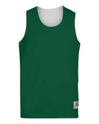 Augusta Sportswear Unisex Reversible Wicking Tank Top (Part 1 of 2) - Dark Green/ White