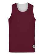 Augusta Sportswear Unisex Reversible Wicking Tank Top (Part 1 of 2) - Maroon/ White