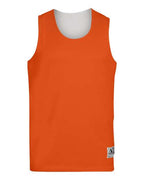 Augusta Sportswear Unisex Reversible Wicking Tank Top (Part 1 of 2) - Orange/ White