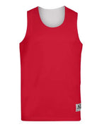 Augusta Sportswear Unisex Reversible Wicking Tank Top (Part 1 of 2) - Red/ White