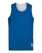 Augusta Sportswear Unisex Reversible Wicking Tank Top (Part 2 of 2) - Royal/ White