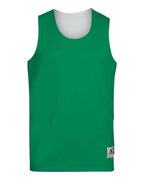 Augusta Sportswear Youth Reversible Wicking Tank Top - Kelly/ White