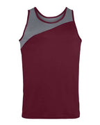 Augusta Sportswear Men's Accelerate Jersey - Maroon/ Graphite