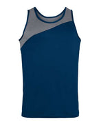 Augusta Sportswear Men's Accelerate Jersey - Navy/ Graphite