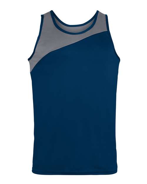 Augusta Sportswear Men's Accelerate Jersey - Navy/ Graphite