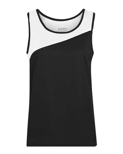 Augusta Sportswear Women's Accelerate Jersey - Black/ White
