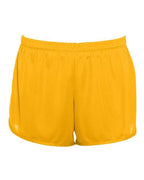 Augusta Sportswear Women's Accelerate Shorts - Gold