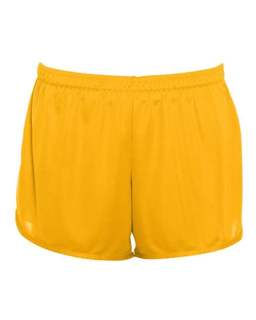 Augusta Sportswear Women's Accelerate Shorts - Gold