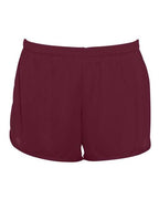 Augusta Sportswear Women's Accelerate Shorts - Maroon