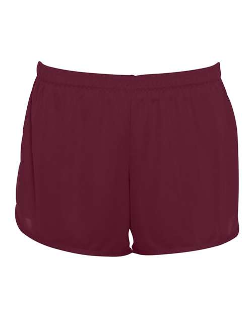 Augusta Sportswear Women's Accelerate Shorts - Maroon