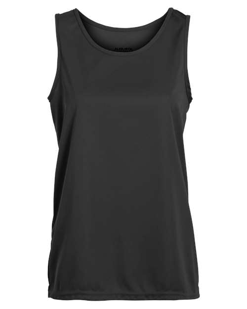 Augusta Sportswear Women's Training Tank Top (Part 1 of 2) - Black