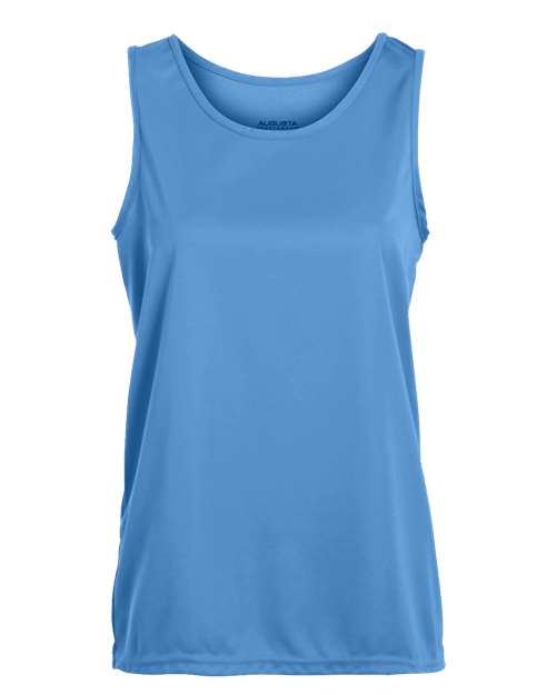 Augusta Sportswear Women's Training Tank Top (Part 1 of 2) - Columbia Blue
