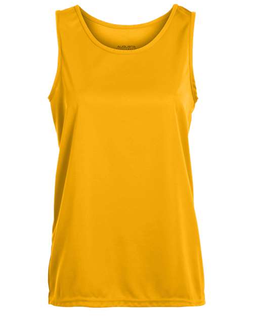 Augusta Sportswear Women's Training Tank Top (Part 1 of 2) - Gold