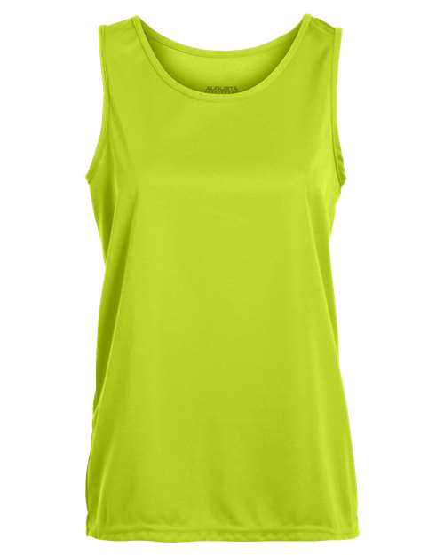 Augusta Sportswear Women's Training Tank Top (Part 1 of 2) - Lime