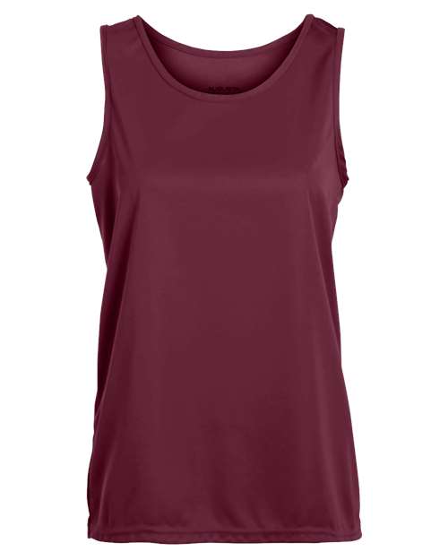 Augusta Sportswear Women's Training Tank Top (Part 1 of 2) - Maroon