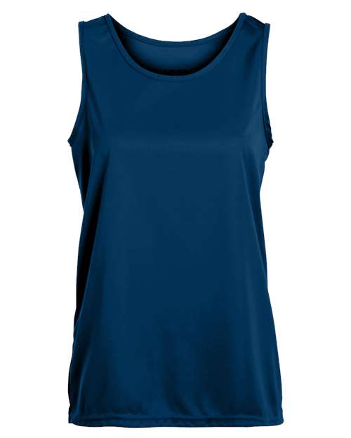 Augusta Sportswear Women's Training Tank Top (Part 1 of 2) - Navy