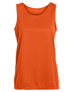 Augusta Sportswear Women's Training Tank Top (Part 1 of 2) - Orange