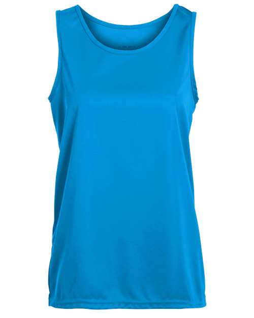 Augusta Sportswear Women's Training Tank Top (Part 1 of 2) - Power Blue