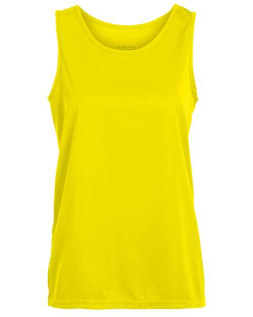 Augusta Sportswear Women's Training Tank Top (Part 1 of 2) - Power Yellow