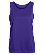 Augusta Sportswear Women's Training Tank Top (Part 1 of 2) - Purple