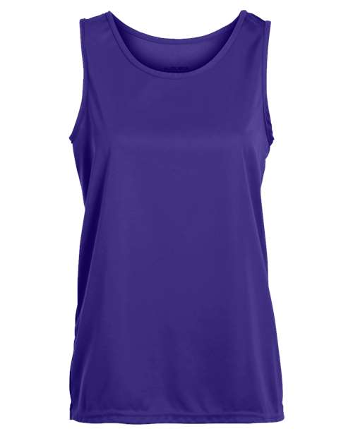 Augusta Sportswear Women's Training Tank Top (Part 1 of 2) - Purple
