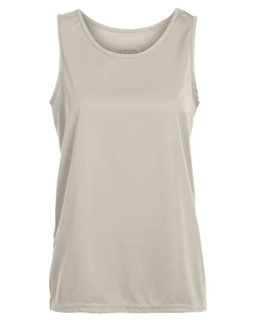 Augusta Sportswear Women's Training Tank Top (Part 2 of 2) - Silver Grey