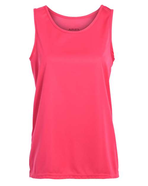 Augusta Sportswear Girls' Training Tank Top - Power Pink