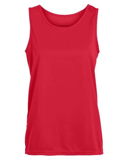 Augusta Sportswear Girls' Training Tank Top - Red