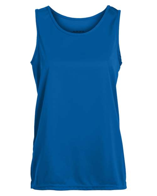 Augusta Sportswear Girls' Training Tank Top - Royal