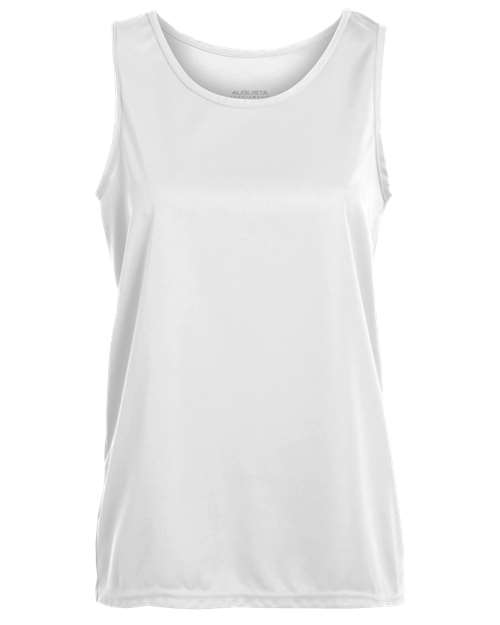 Augusta Sportswear Girls' Training Tank Top - White