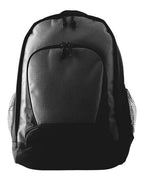 Augusta Sportswear Ripstop Backpack - Black/ Black