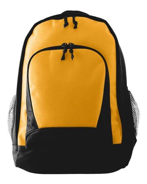 Augusta Sportswear Ripstop Backpack - Gold/ Black