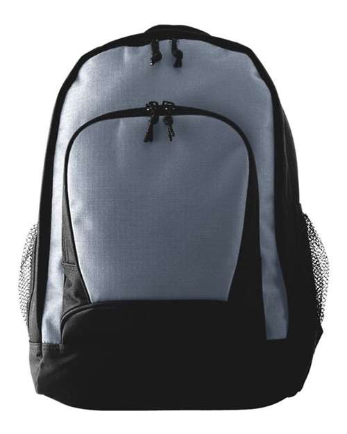 Augusta Sportswear Ripstop Backpack - Graphite/ Black