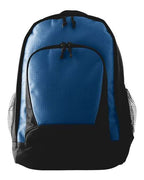 Augusta Sportswear Ripstop Backpack - Navy/ Black
