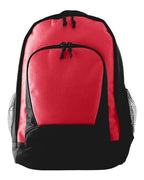 Augusta Sportswear Ripstop Backpack - Red/ Black