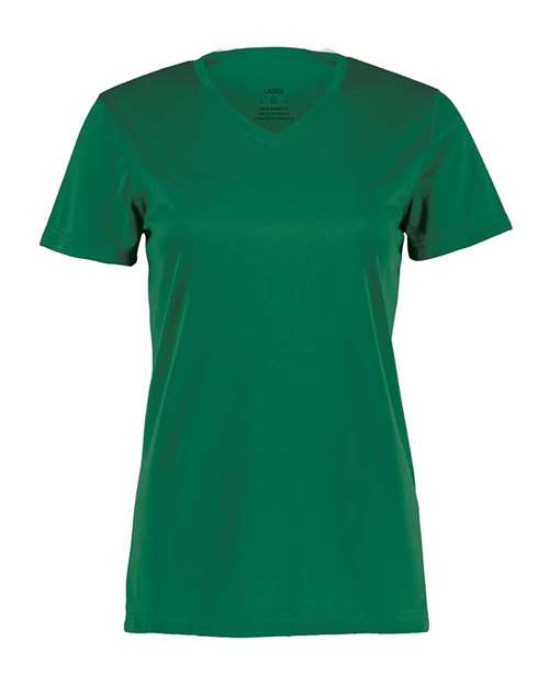 Augusta Sportswear Women's Nexgen Performance V-Neck T-Shirt (Part 1 of 2) - Dark Green
