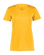 Augusta Sportswear Women's Nexgen Performance V-Neck T-Shirt (Part 1 of 2) - Gold