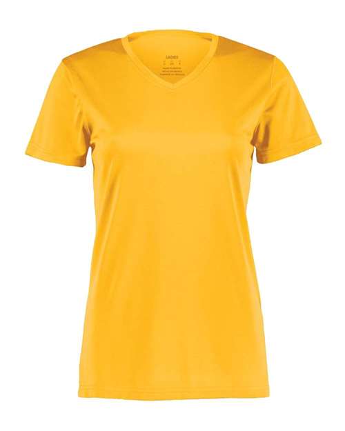 Augusta Sportswear Women's Nexgen Performance V-Neck T-Shirt (Part 1 of 2) - Gold