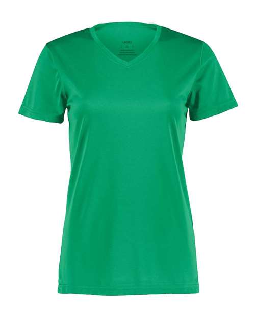 Augusta Sportswear Women's Nexgen Performance V-Neck T-Shirt (Part 1 of 2) - Kelly